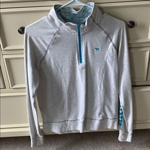 Pink by VS 1/4 zip